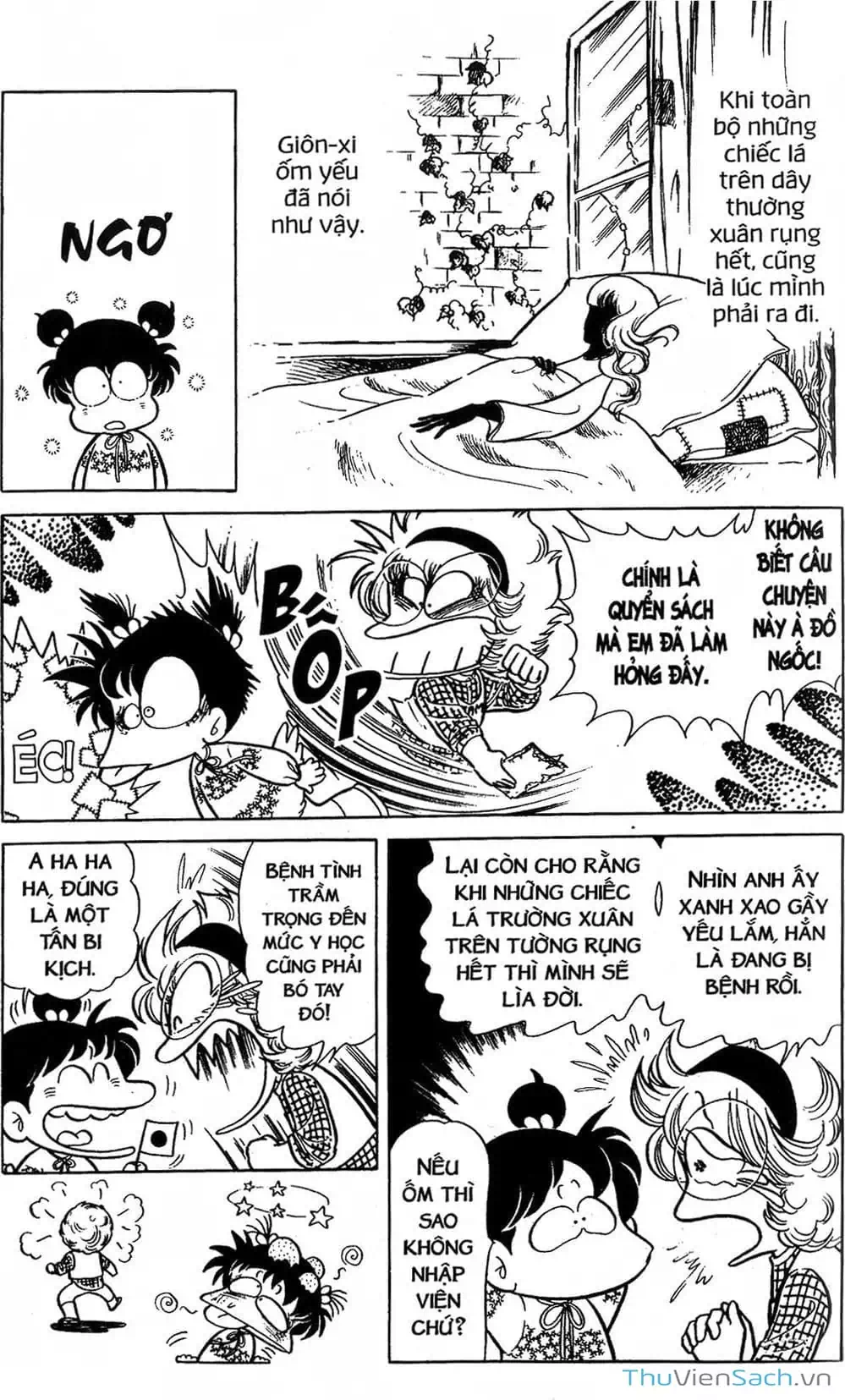 Truyện Tranh Asari Cô Bé Tinh Nghịch trang 2