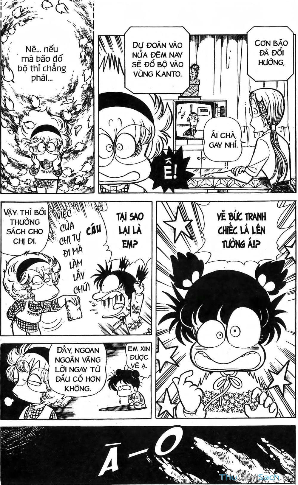 Truyện Tranh Asari Cô Bé Tinh Nghịch trang 2