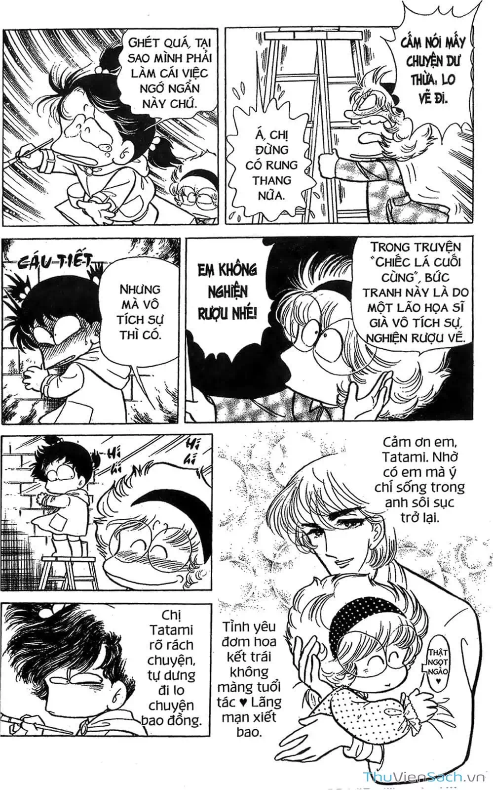 Truyện Tranh Asari Cô Bé Tinh Nghịch trang 2