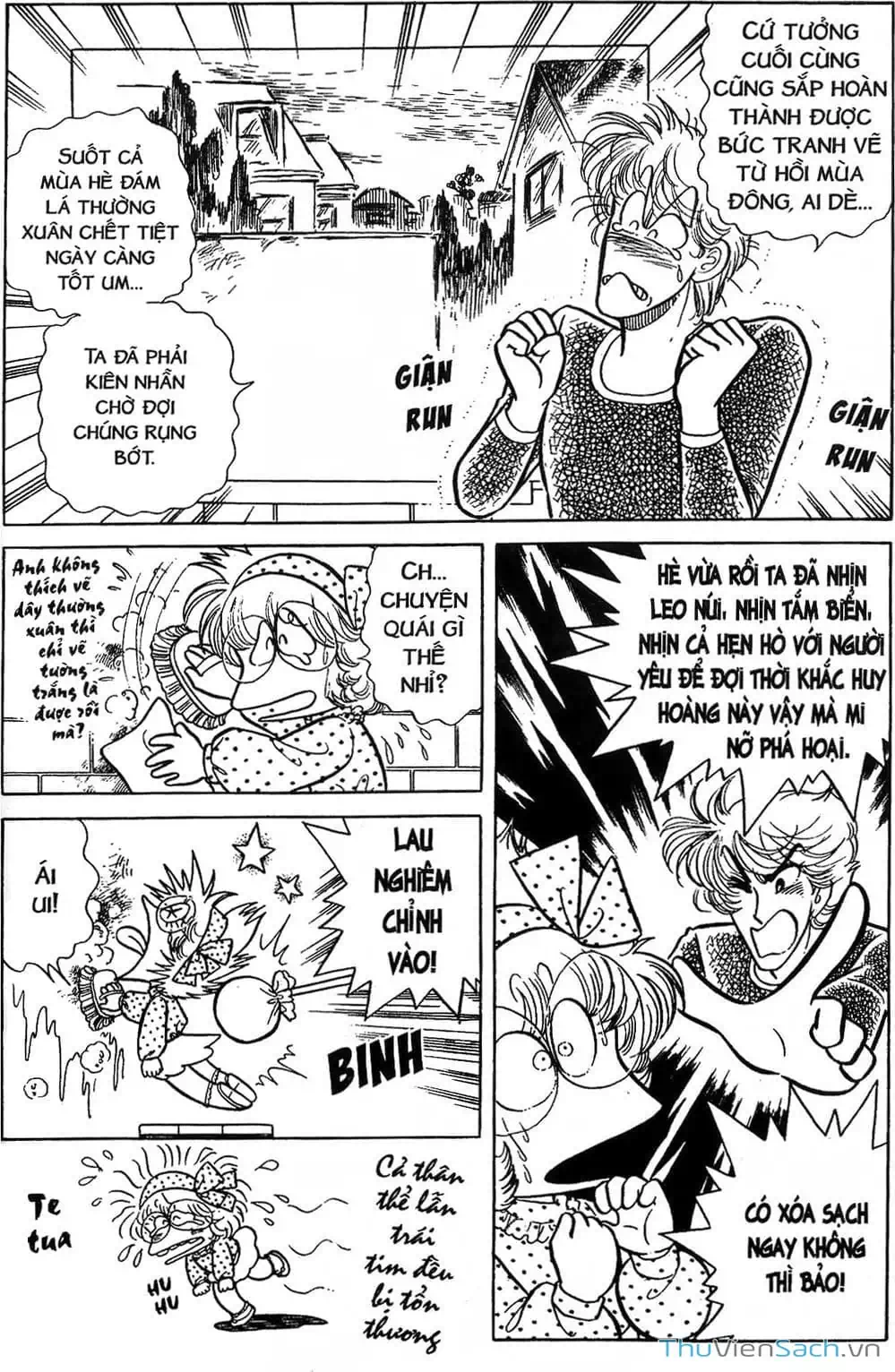 Truyện Tranh Asari Cô Bé Tinh Nghịch trang 2