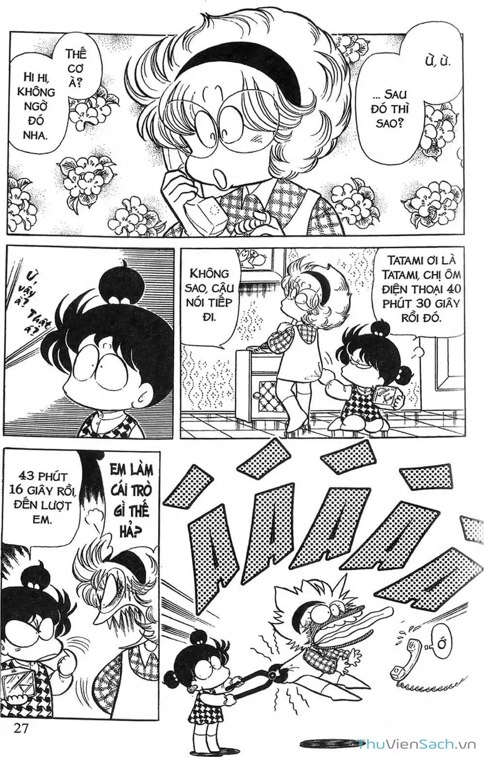 Truyện Tranh Asari Cô Bé Tinh Nghịch trang 2