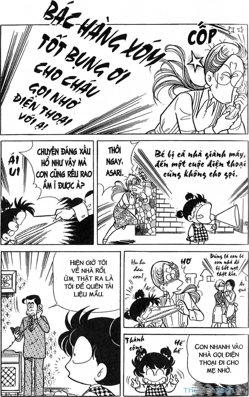 Truyện Tranh Asari Cô Bé Tinh Nghịch trang 2