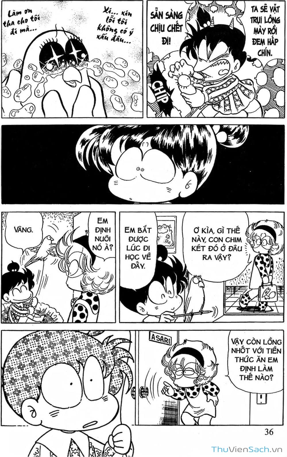 Truyện Tranh Asari Cô Bé Tinh Nghịch trang 2