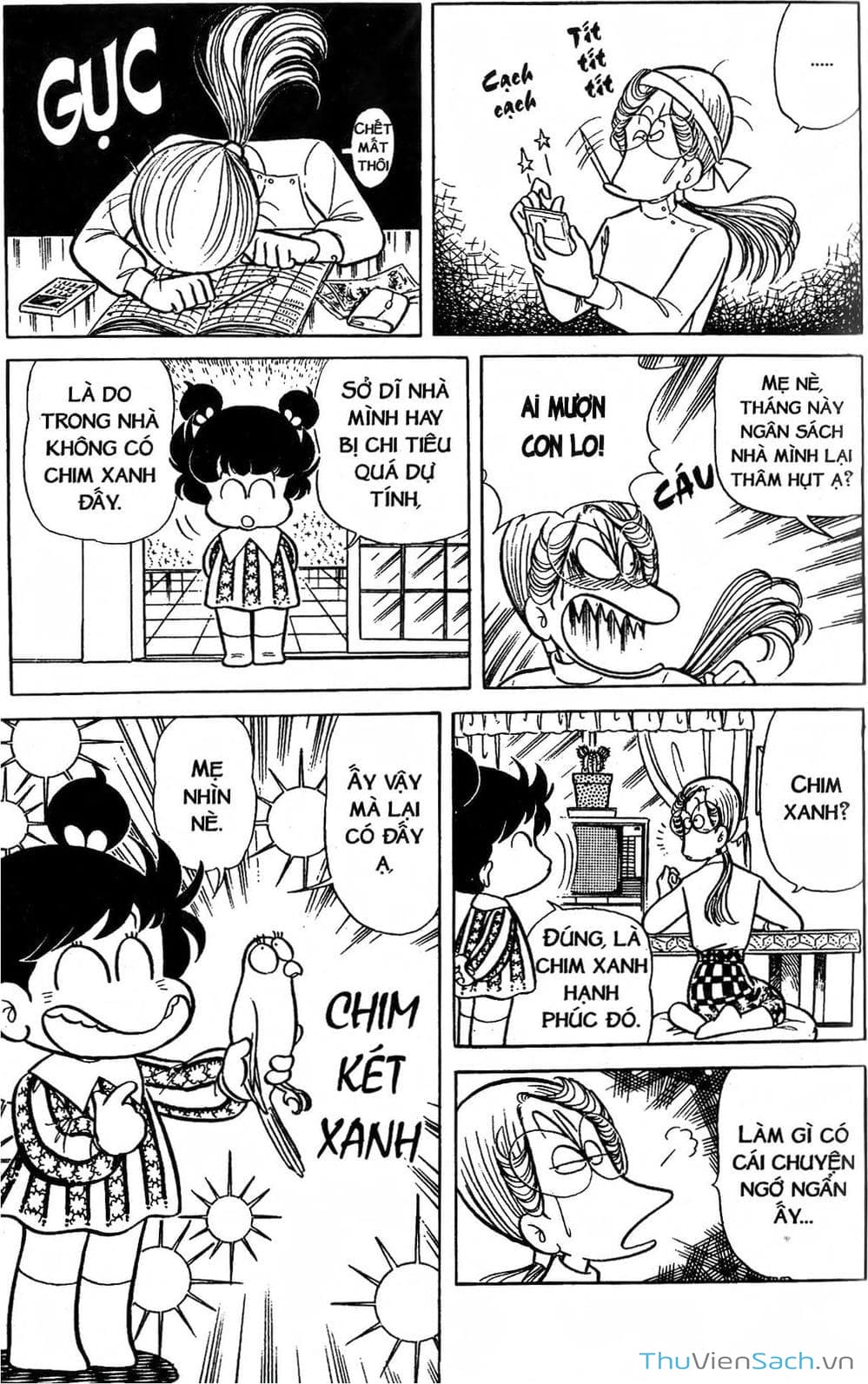 Truyện Tranh Asari Cô Bé Tinh Nghịch trang 2