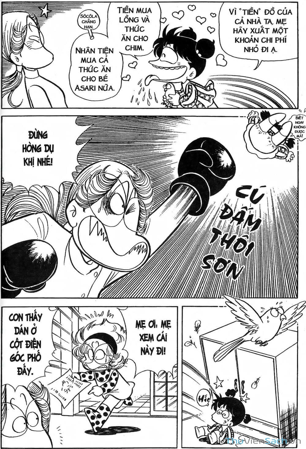 Truyện Tranh Asari Cô Bé Tinh Nghịch trang 2