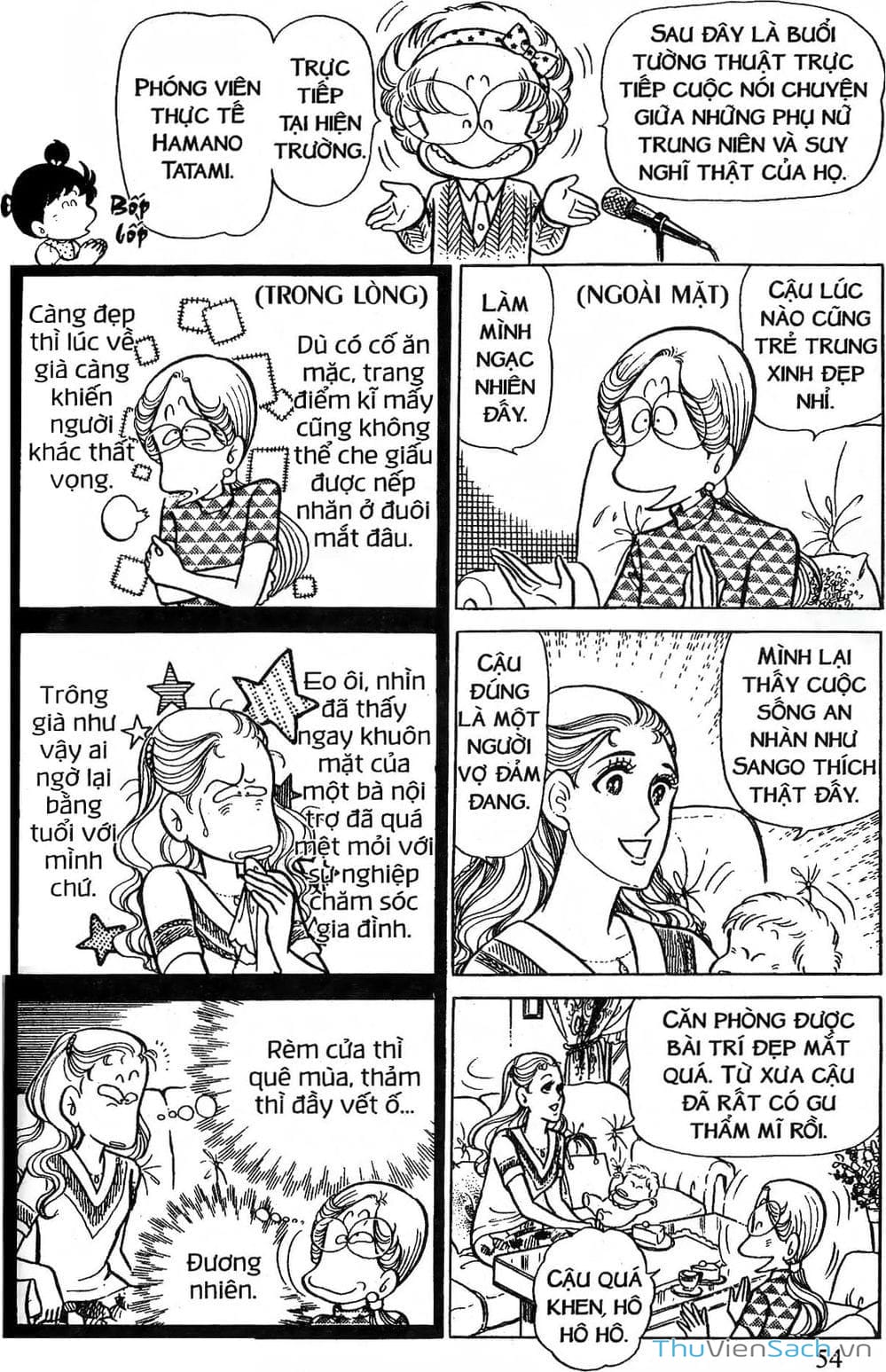 Truyện Tranh Asari Cô Bé Tinh Nghịch trang 2