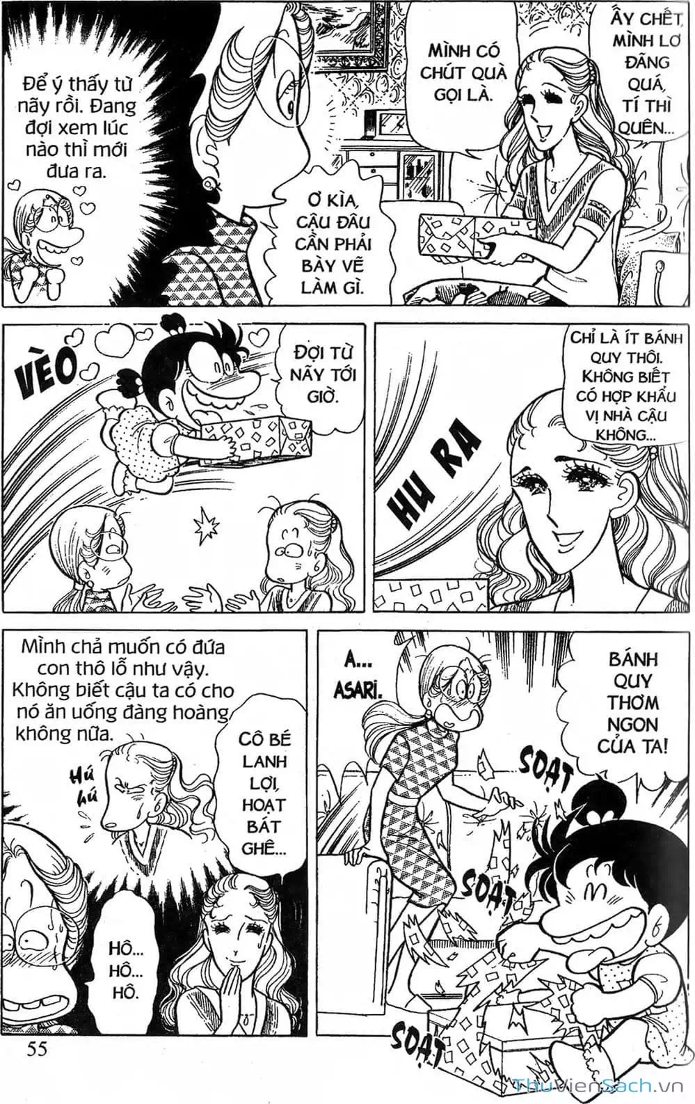 Truyện Tranh Asari Cô Bé Tinh Nghịch trang 2