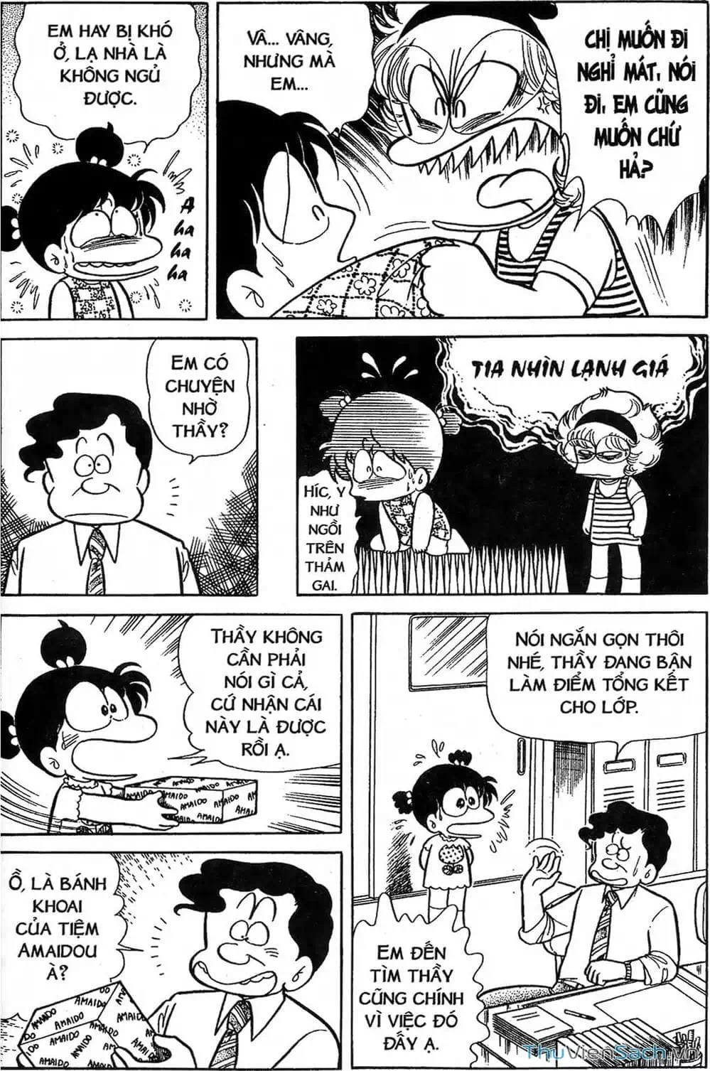 Truyện Tranh Asari Cô Bé Tinh Nghịch trang 2