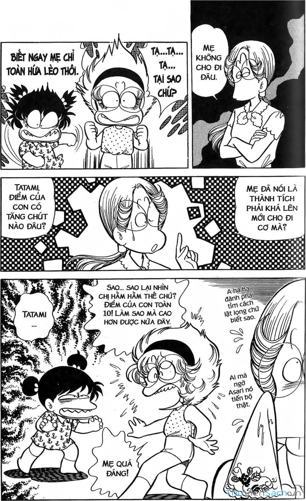 Truyện Tranh Asari Cô Bé Tinh Nghịch trang 2