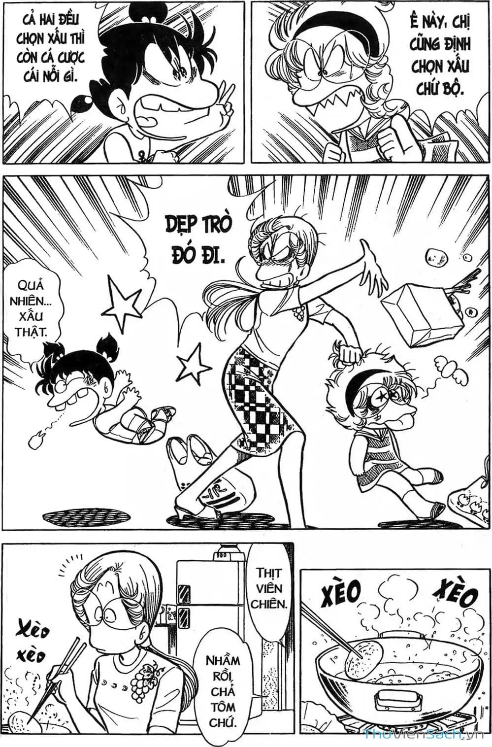 Truyện Tranh Asari Cô Bé Tinh Nghịch trang 2