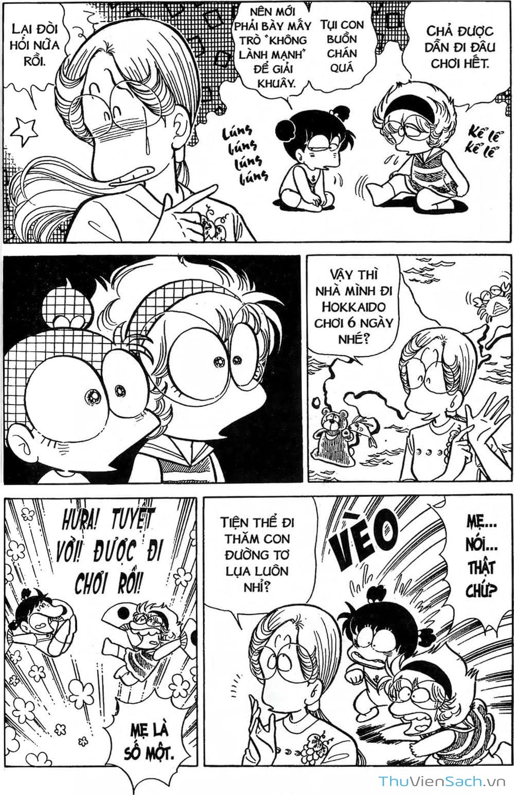 Truyện Tranh Asari Cô Bé Tinh Nghịch trang 2