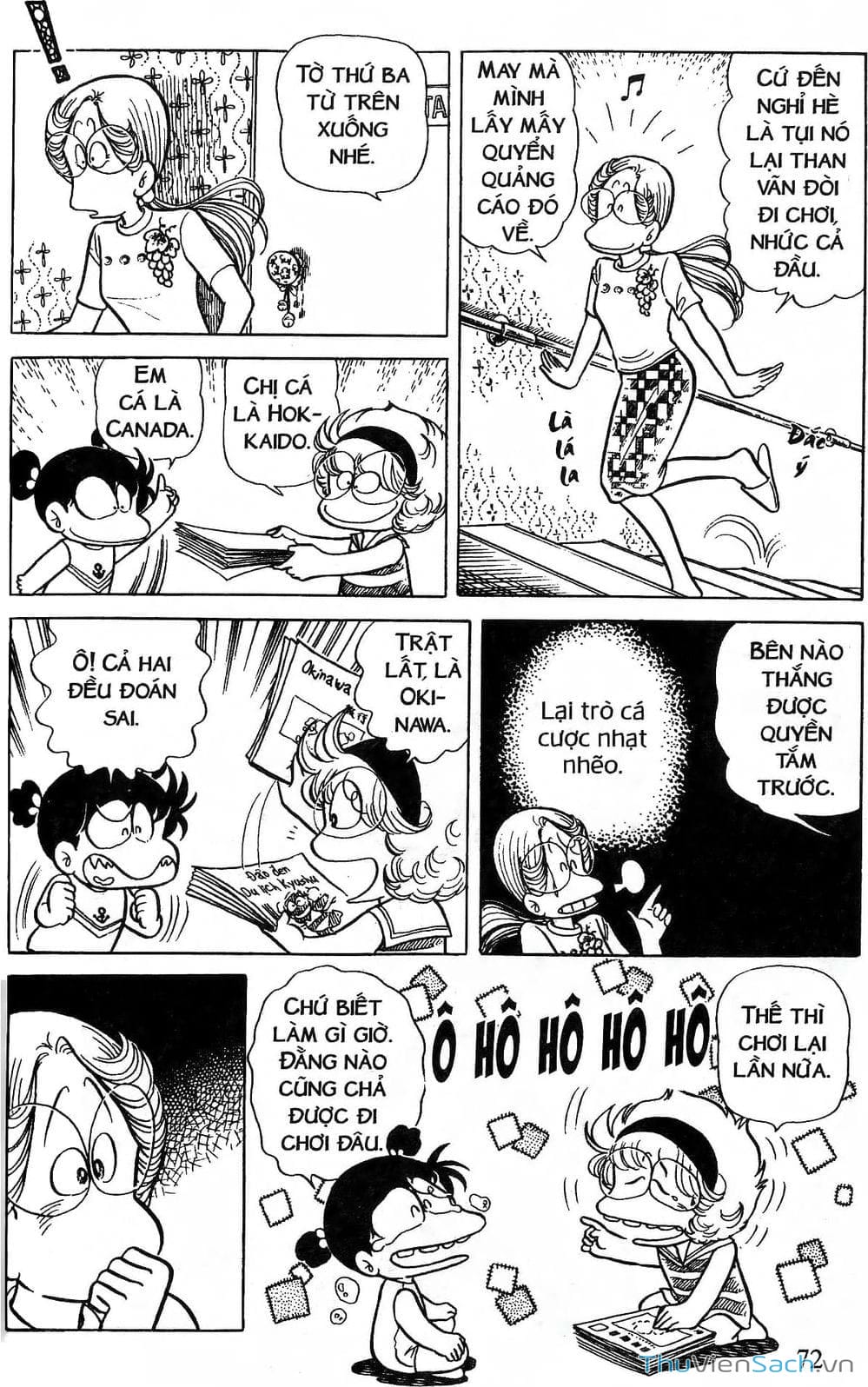 Truyện Tranh Asari Cô Bé Tinh Nghịch trang 2