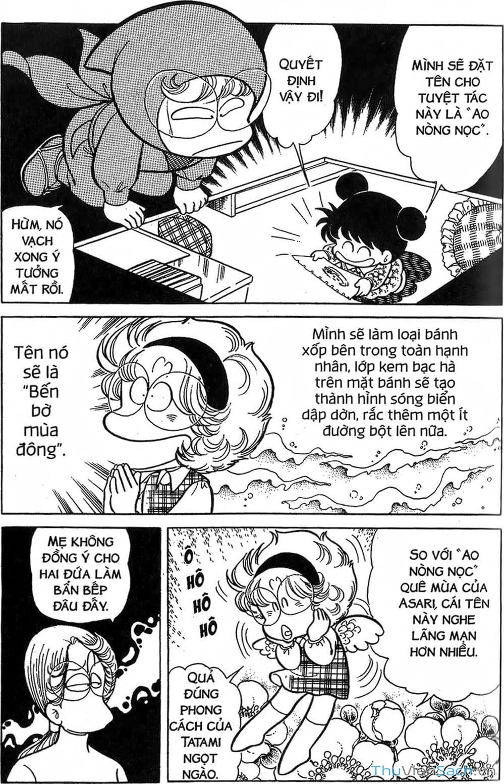 Truyện Tranh Asari Cô Bé Tinh Nghịch trang 2