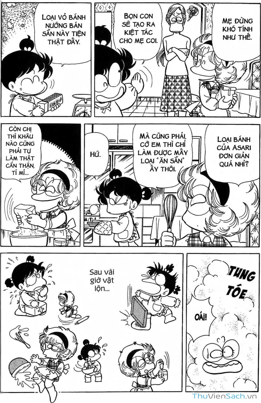 Truyện Tranh Asari Cô Bé Tinh Nghịch trang 2