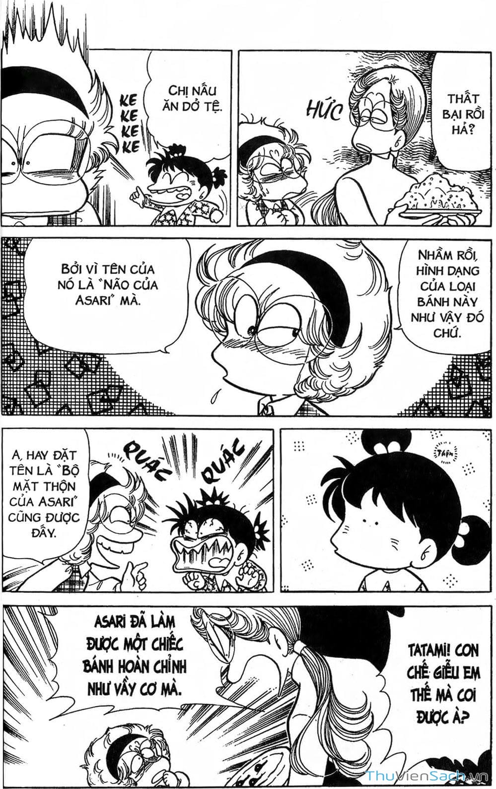 Truyện Tranh Asari Cô Bé Tinh Nghịch trang 2