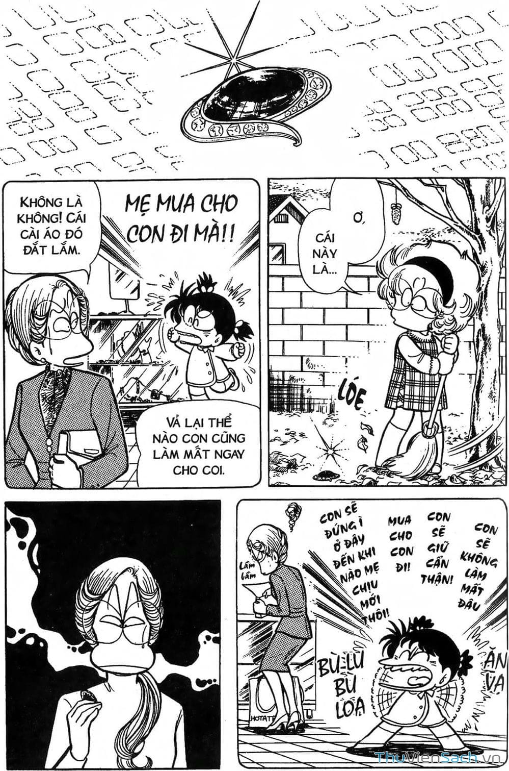 Truyện Tranh Asari Cô Bé Tinh Nghịch trang 2