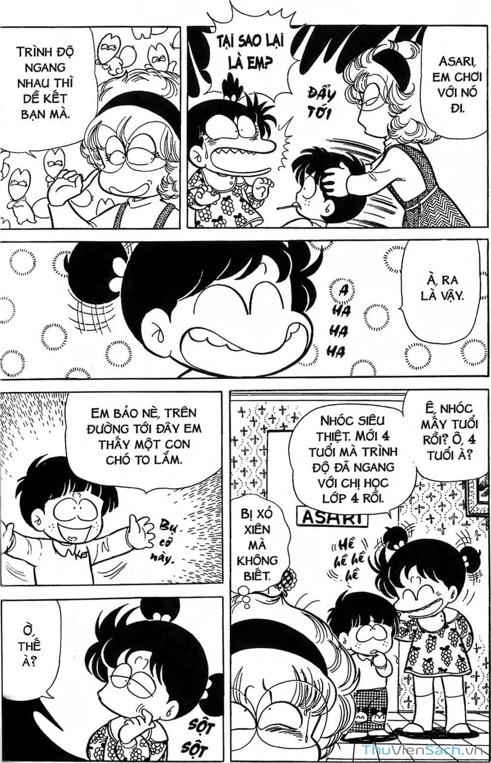 Truyện Tranh Asari Cô Bé Tinh Nghịch trang 2