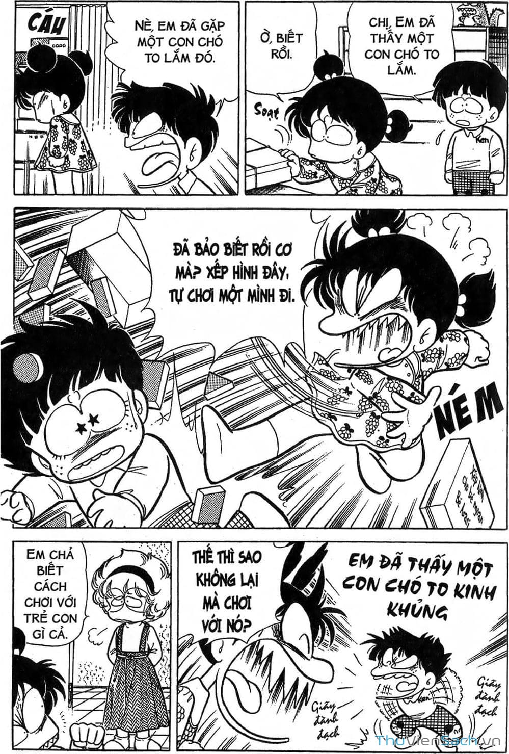 Truyện Tranh Asari Cô Bé Tinh Nghịch trang 2