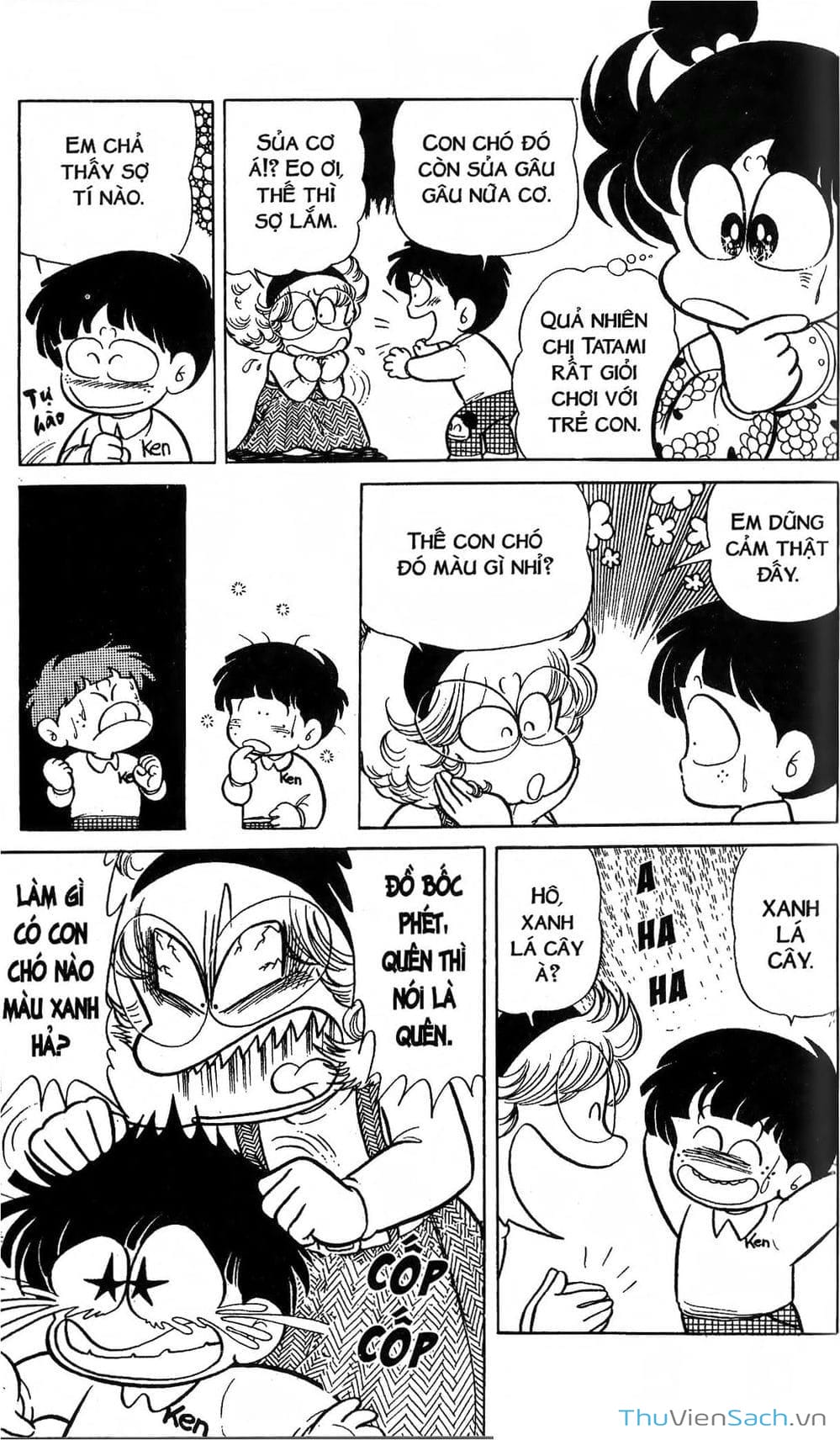 Truyện Tranh Asari Cô Bé Tinh Nghịch trang 2