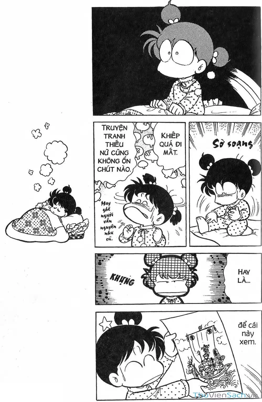 Truyện Tranh Asari Cô Bé Tinh Nghịch trang 2