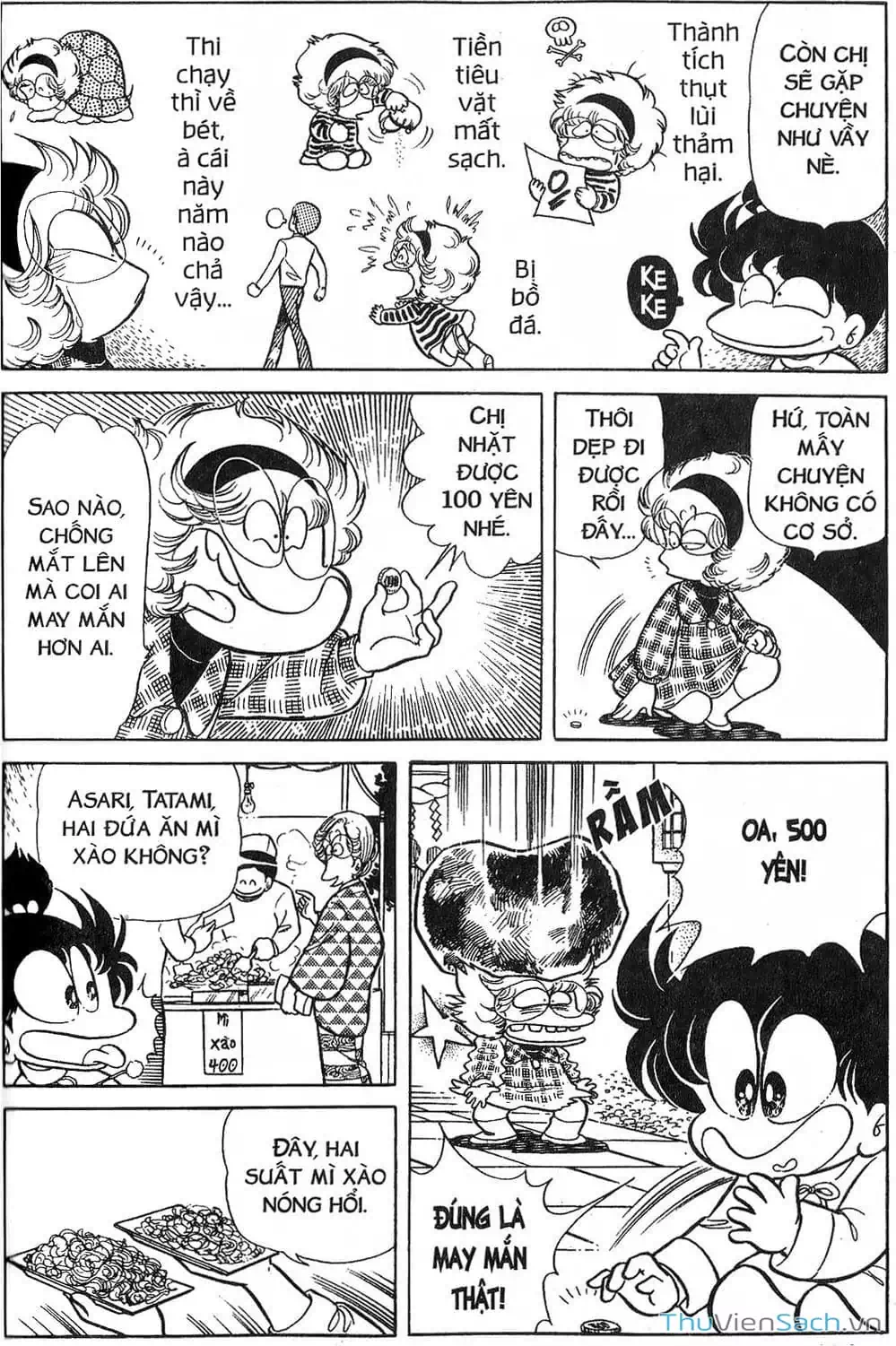 Truyện Tranh Asari Cô Bé Tinh Nghịch trang 2