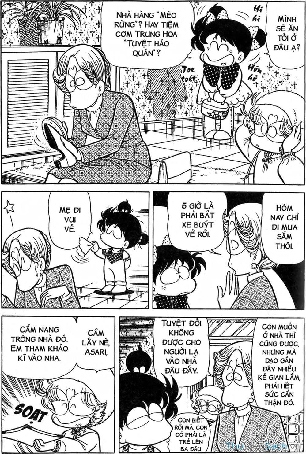 Truyện Tranh Asari Cô Bé Tinh Nghịch trang 2