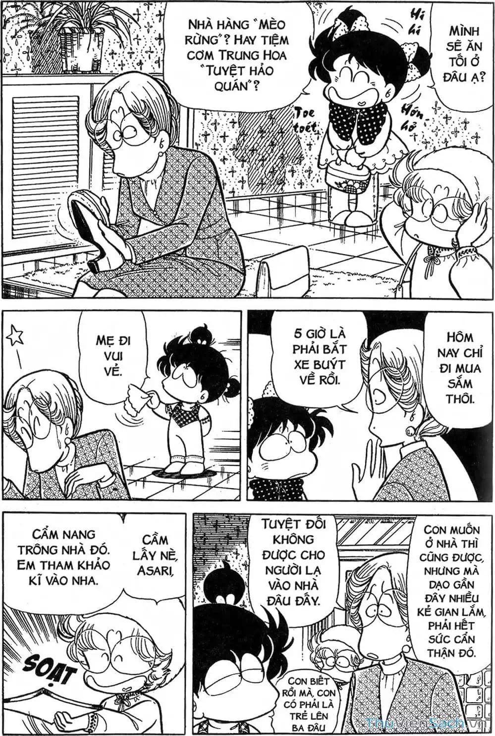 Truyện Tranh Asari Cô Bé Tinh Nghịch trang 2