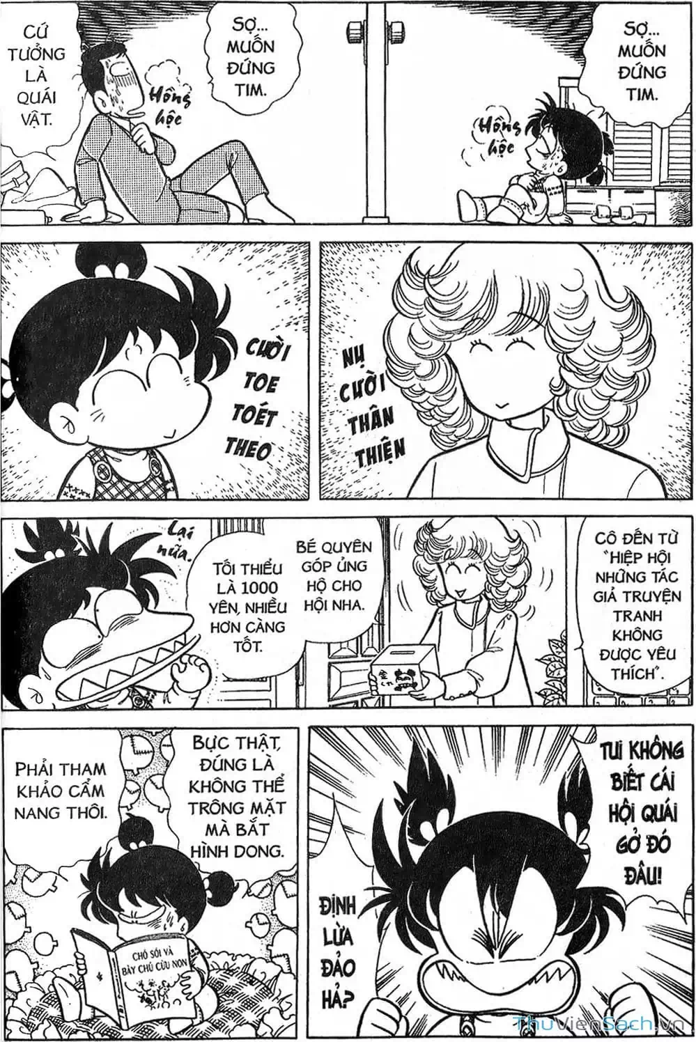 Truyện Tranh Asari Cô Bé Tinh Nghịch trang 2