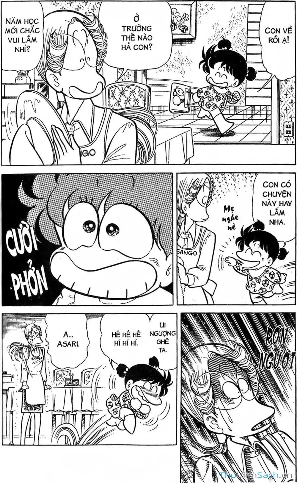 Truyện Tranh Asari Cô Bé Tinh Nghịch trang 2