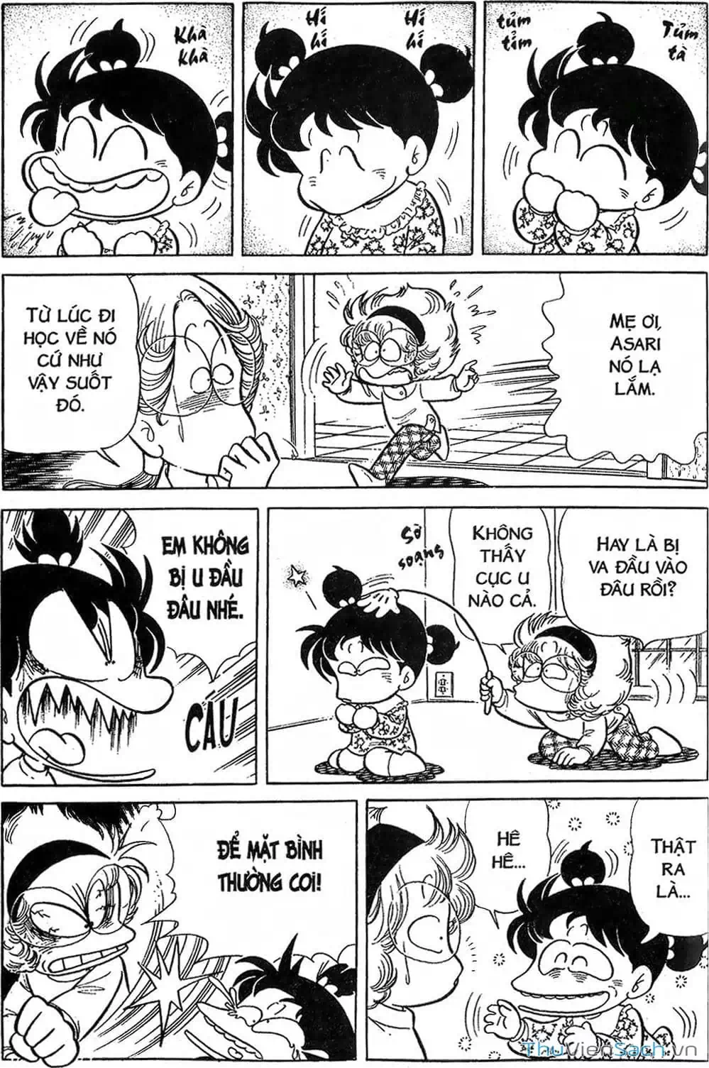 Truyện Tranh Asari Cô Bé Tinh Nghịch trang 2