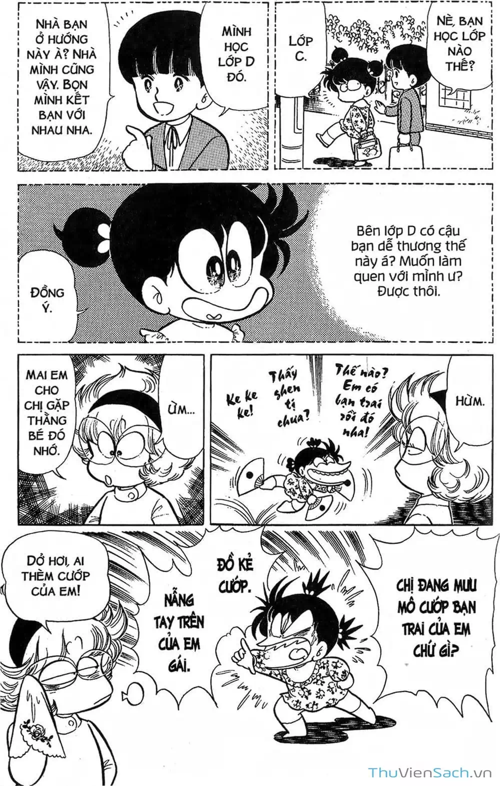 Truyện Tranh Asari Cô Bé Tinh Nghịch trang 2