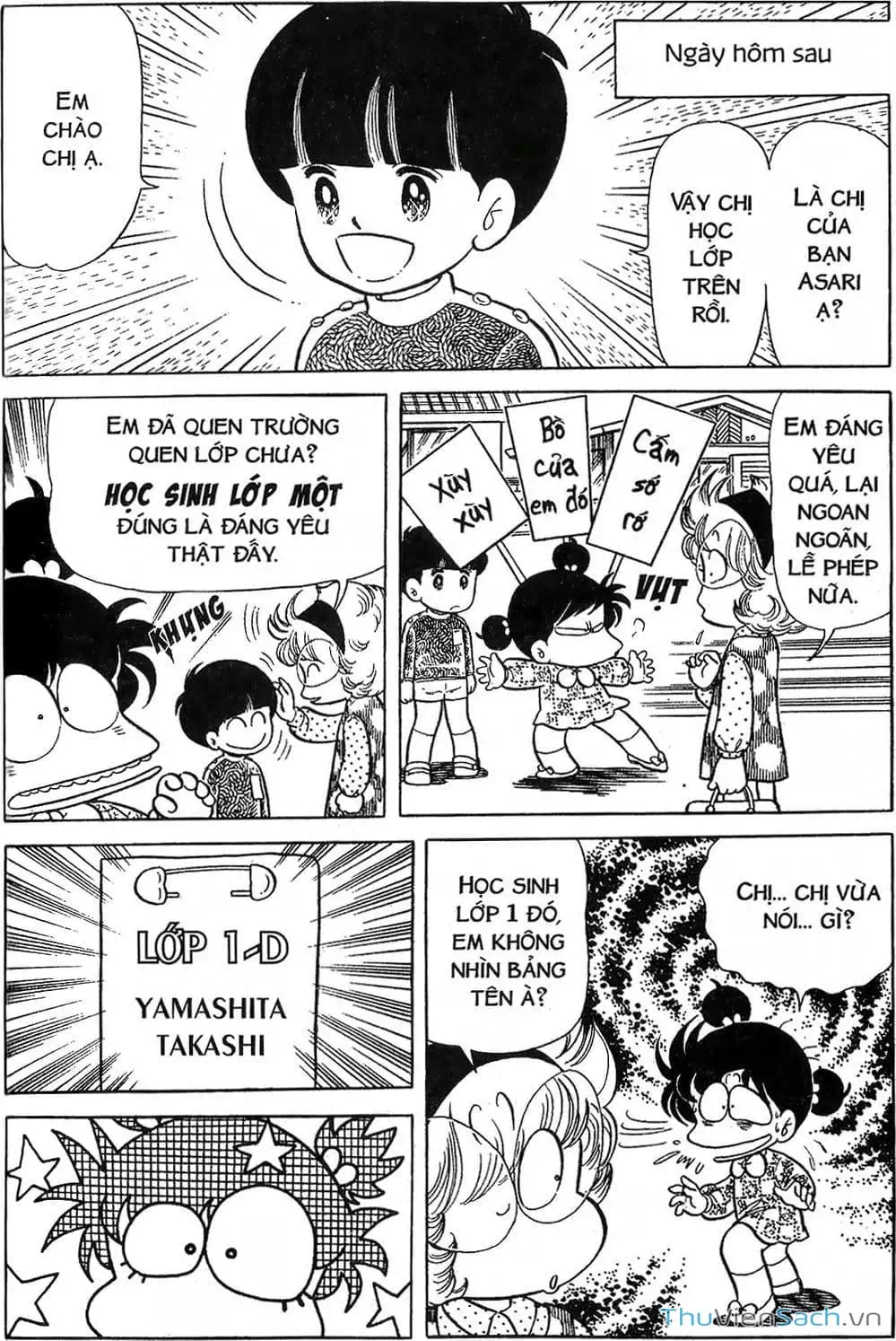 Truyện Tranh Asari Cô Bé Tinh Nghịch trang 2