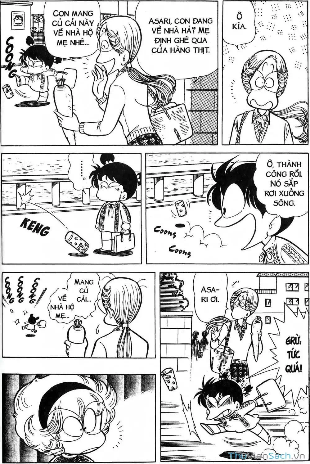 Truyện Tranh Asari Cô Bé Tinh Nghịch trang 2