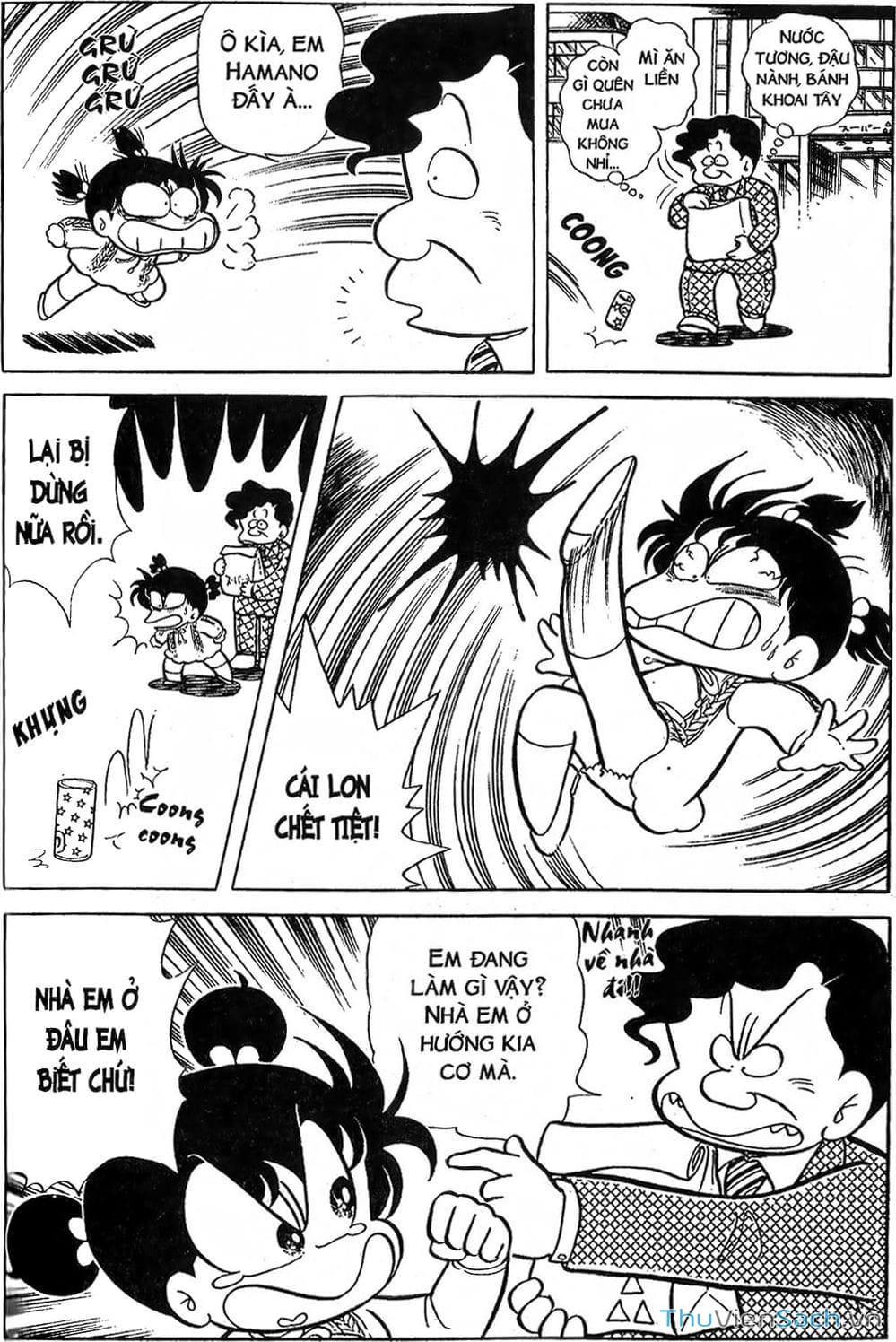 Truyện Tranh Asari Cô Bé Tinh Nghịch trang 2