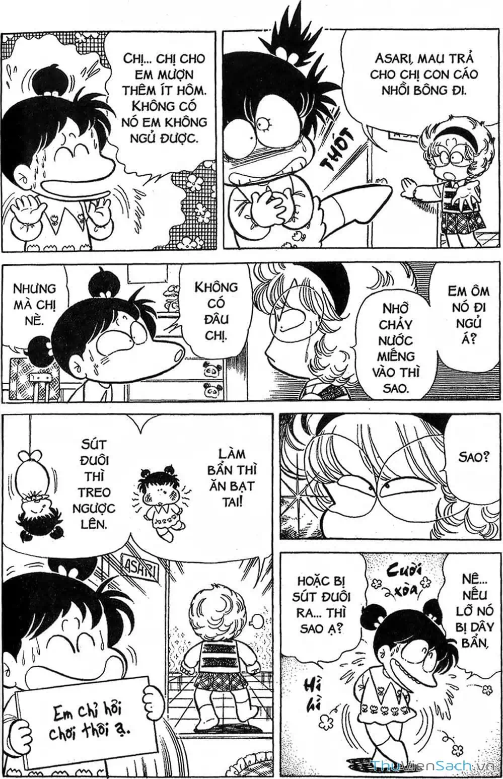 Truyện Tranh Asari Cô Bé Tinh Nghịch trang 2
