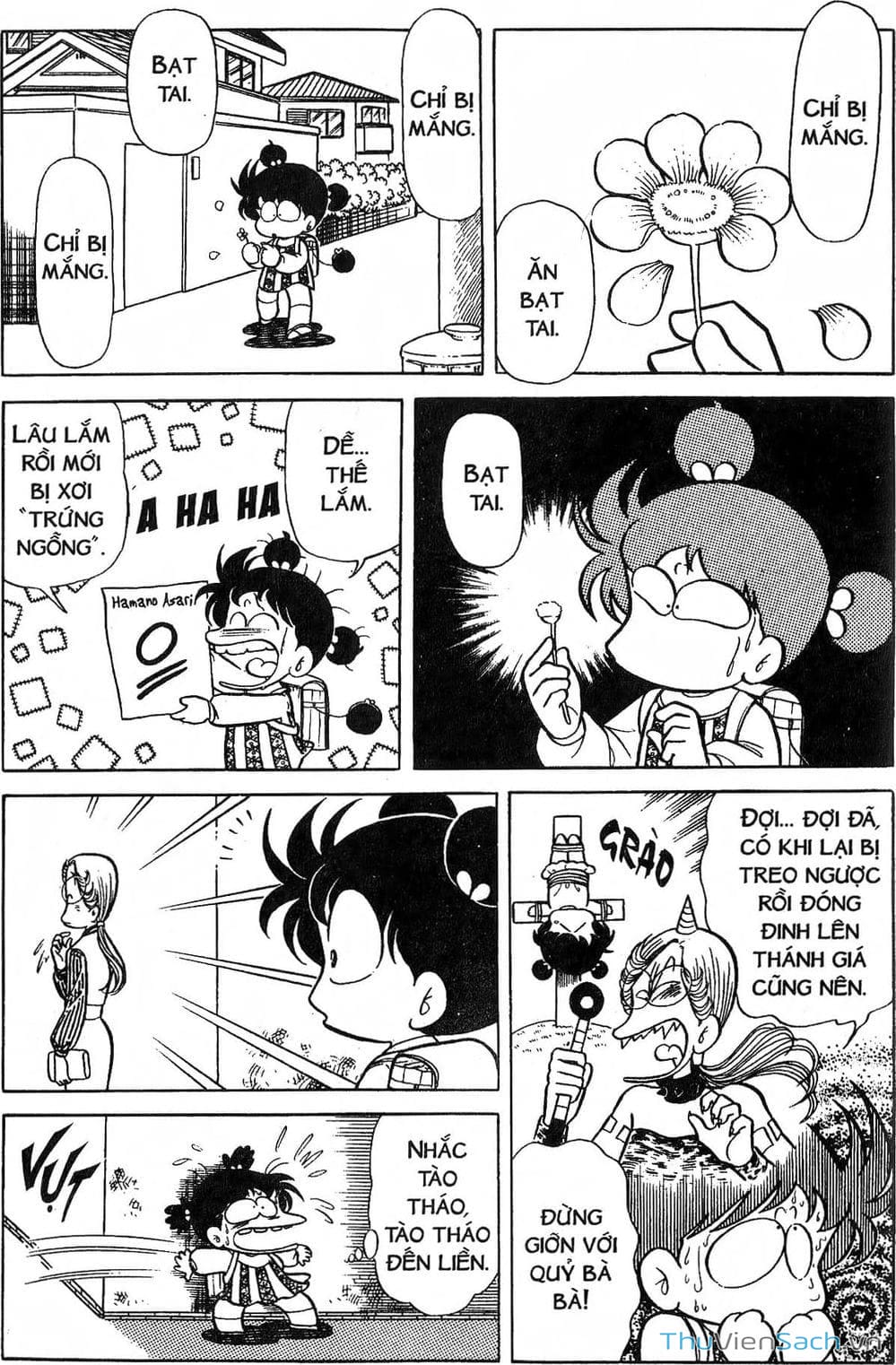 Truyện Tranh Asari Cô Bé Tinh Nghịch trang 2