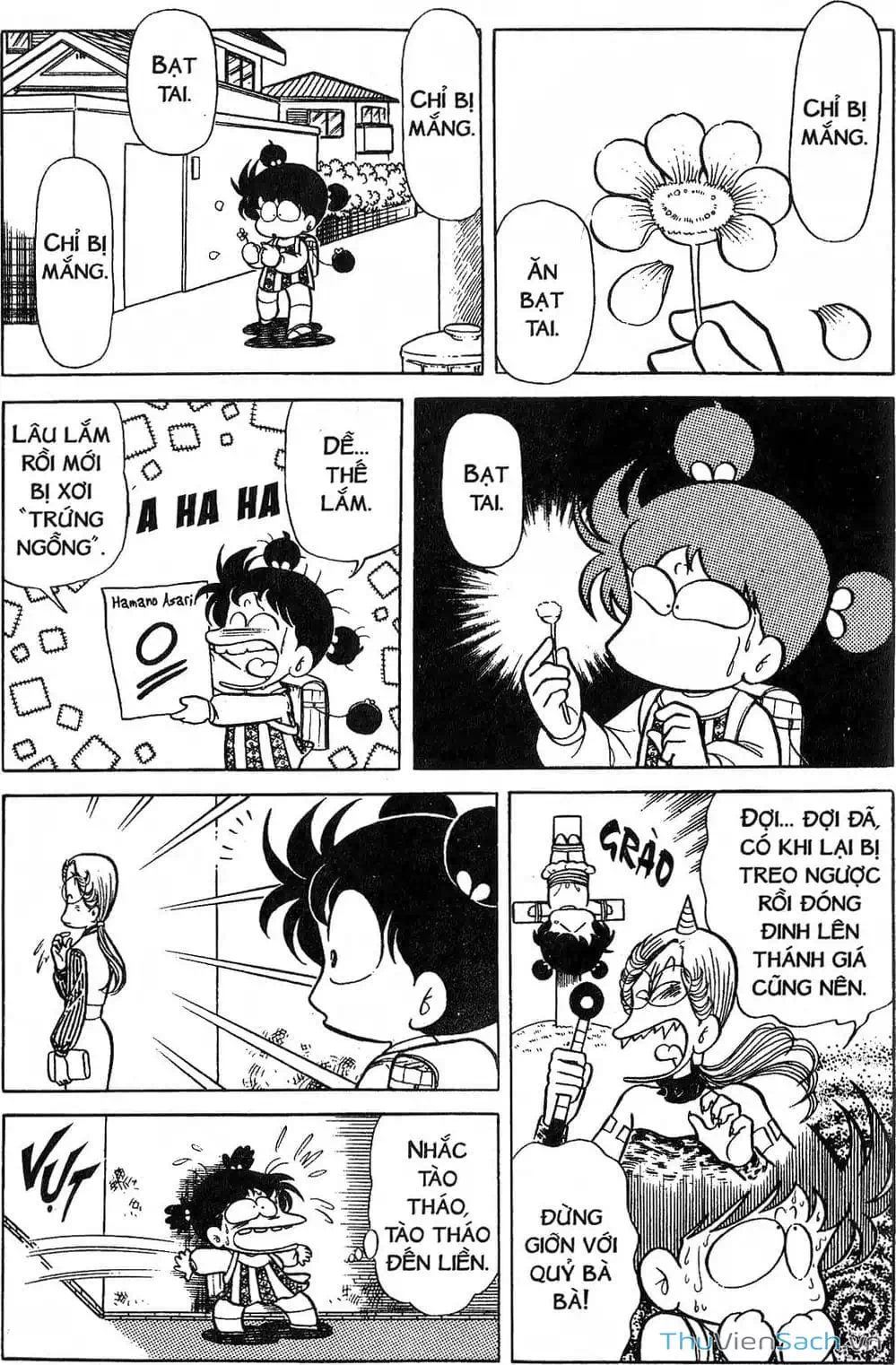 Truyện Tranh Asari Cô Bé Tinh Nghịch trang 2