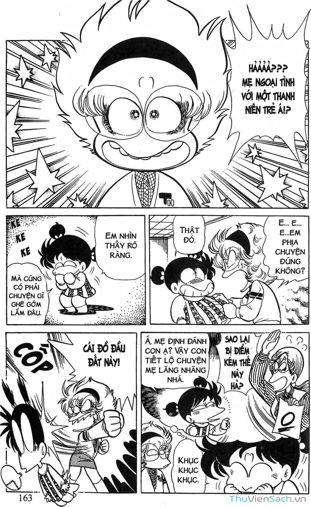 Truyện Tranh Asari Cô Bé Tinh Nghịch trang 2