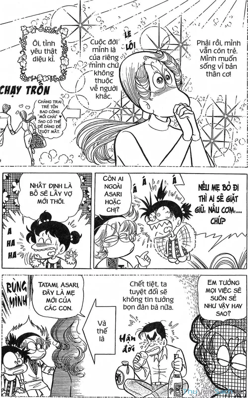 Truyện Tranh Asari Cô Bé Tinh Nghịch trang 2