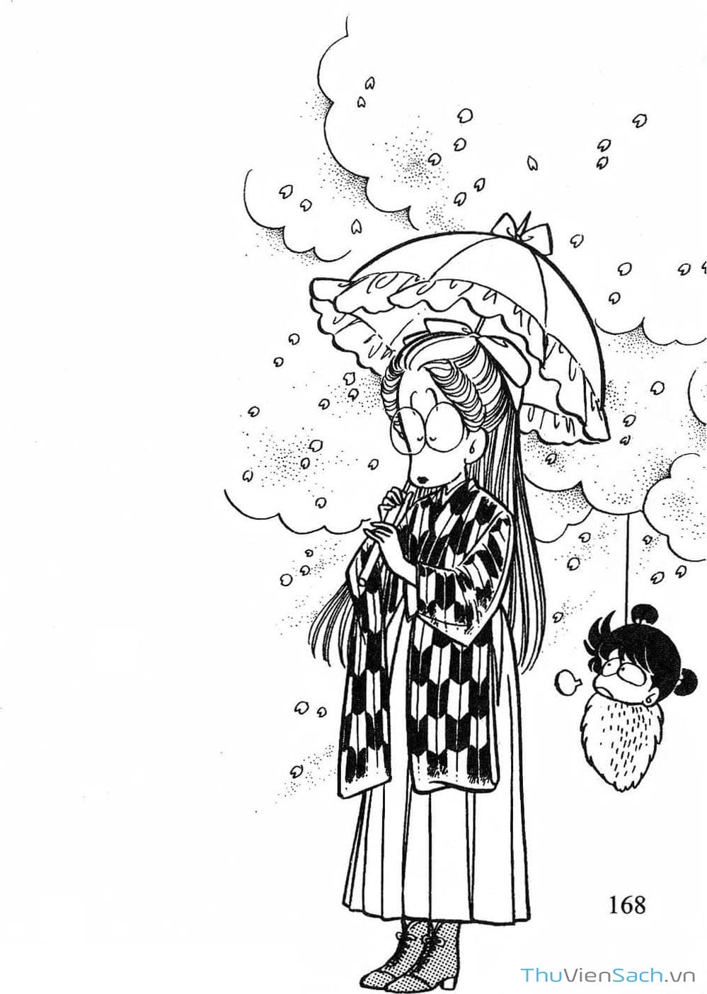 Truyện Tranh Asari Cô Bé Tinh Nghịch trang 2