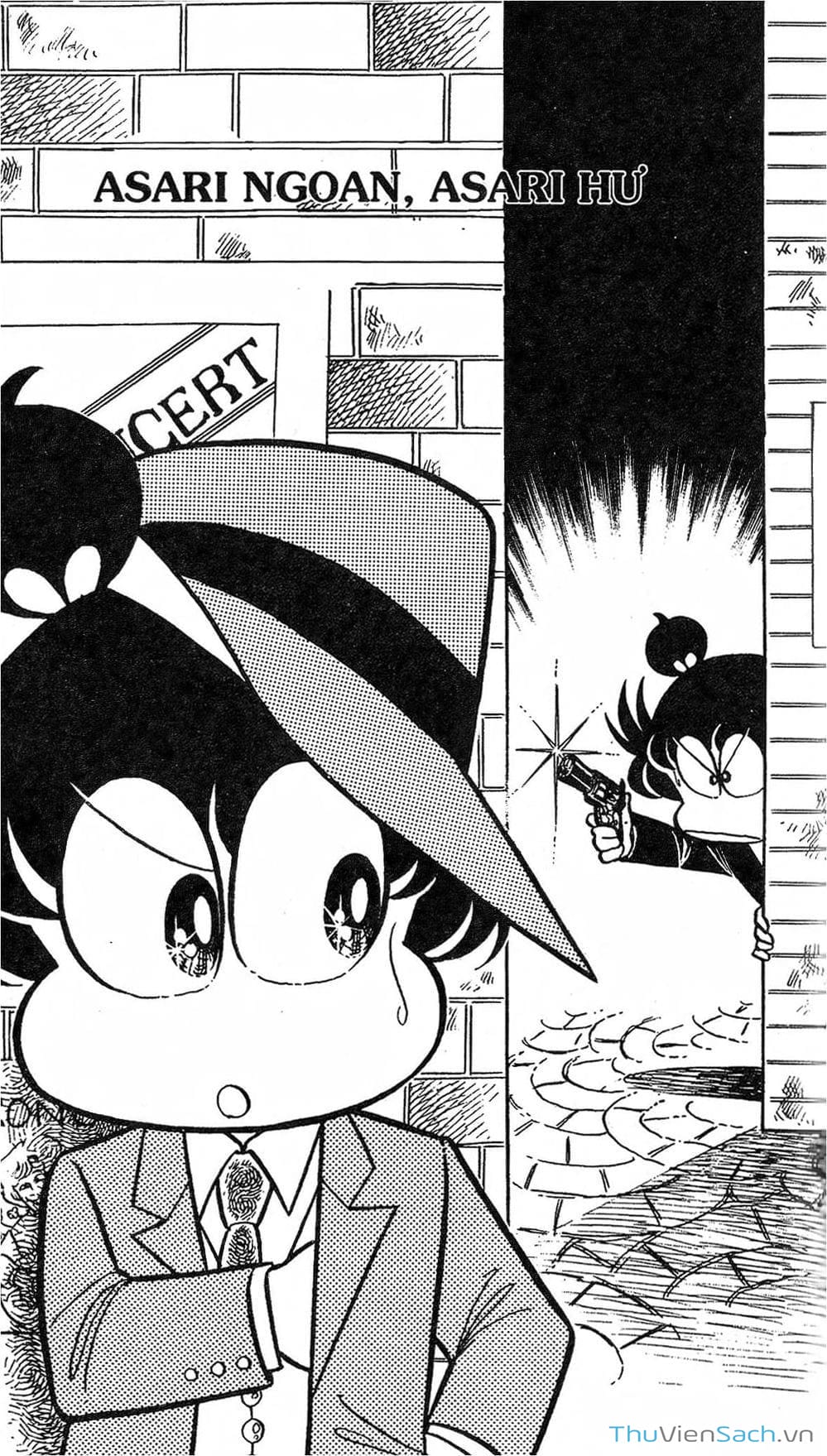 Truyện Tranh Asari Cô Bé Tinh Nghịch trang 2