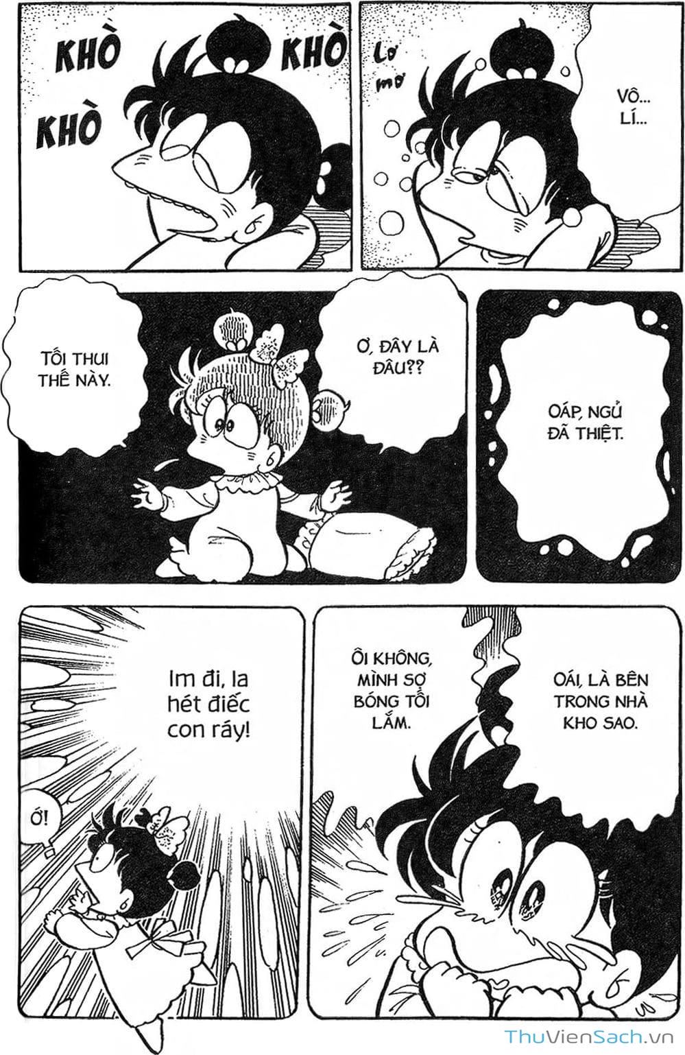 Truyện Tranh Asari Cô Bé Tinh Nghịch trang 2
