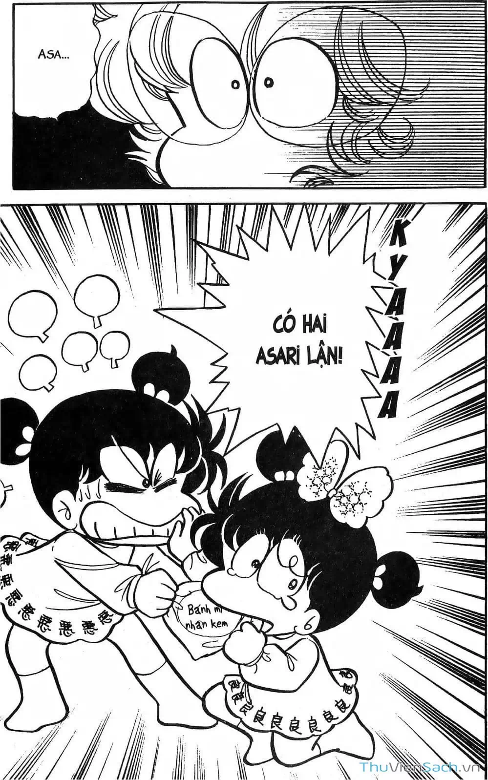 Truyện Tranh Asari Cô Bé Tinh Nghịch trang 2