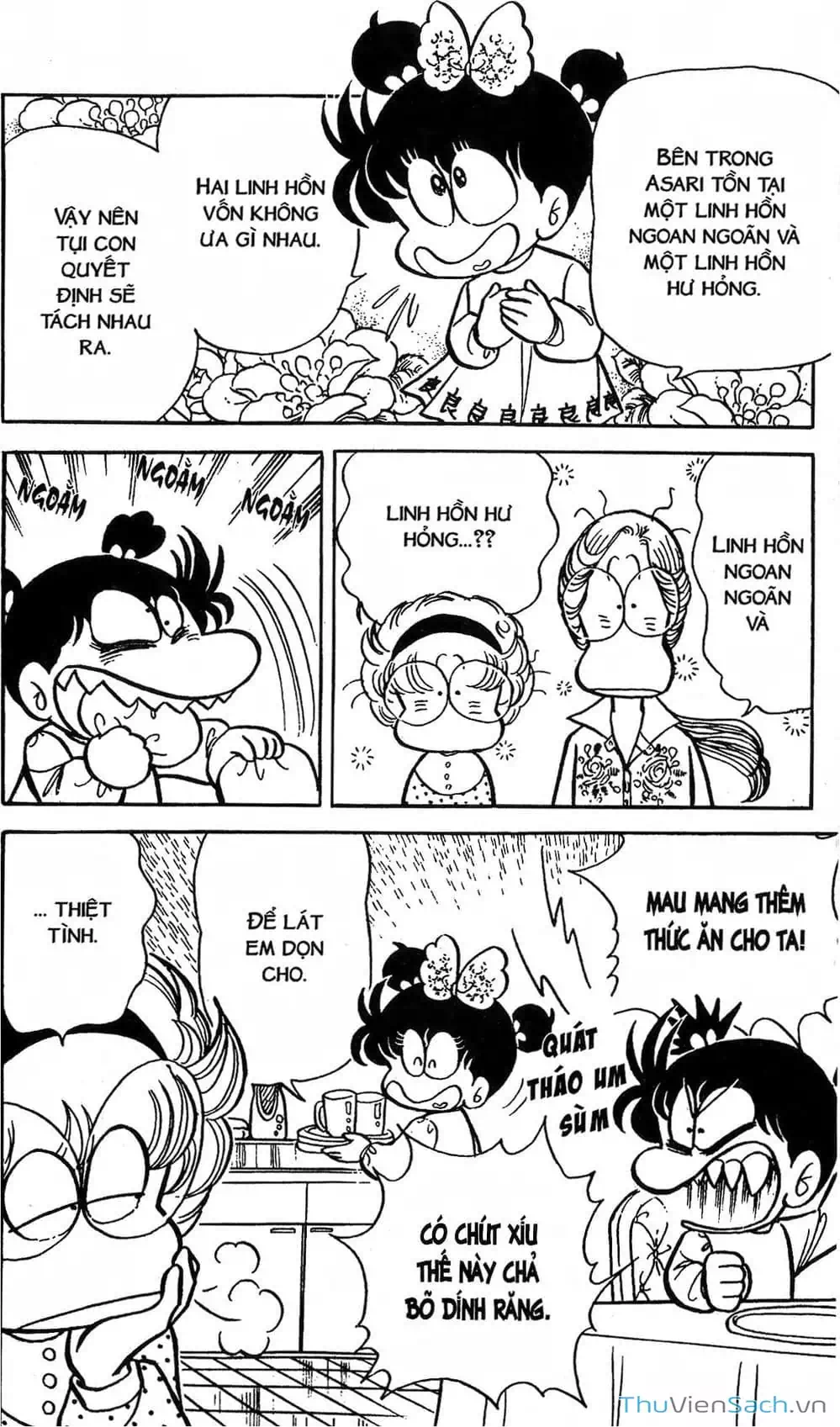 Truyện Tranh Asari Cô Bé Tinh Nghịch trang 2