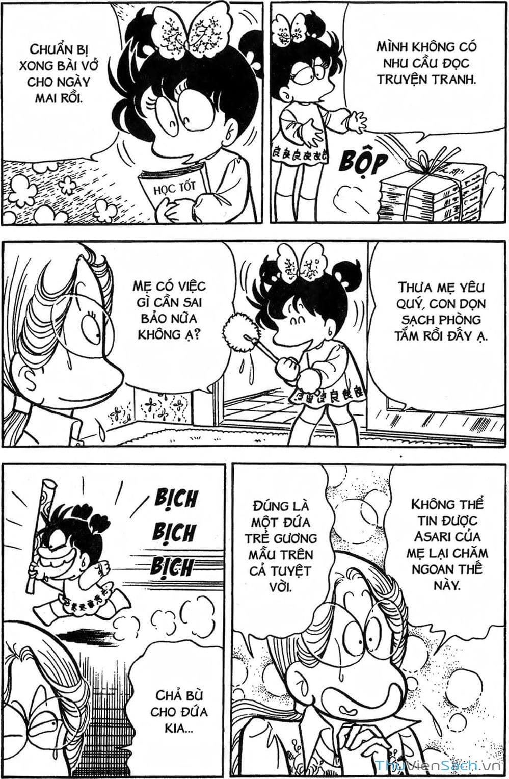 Truyện Tranh Asari Cô Bé Tinh Nghịch trang 2