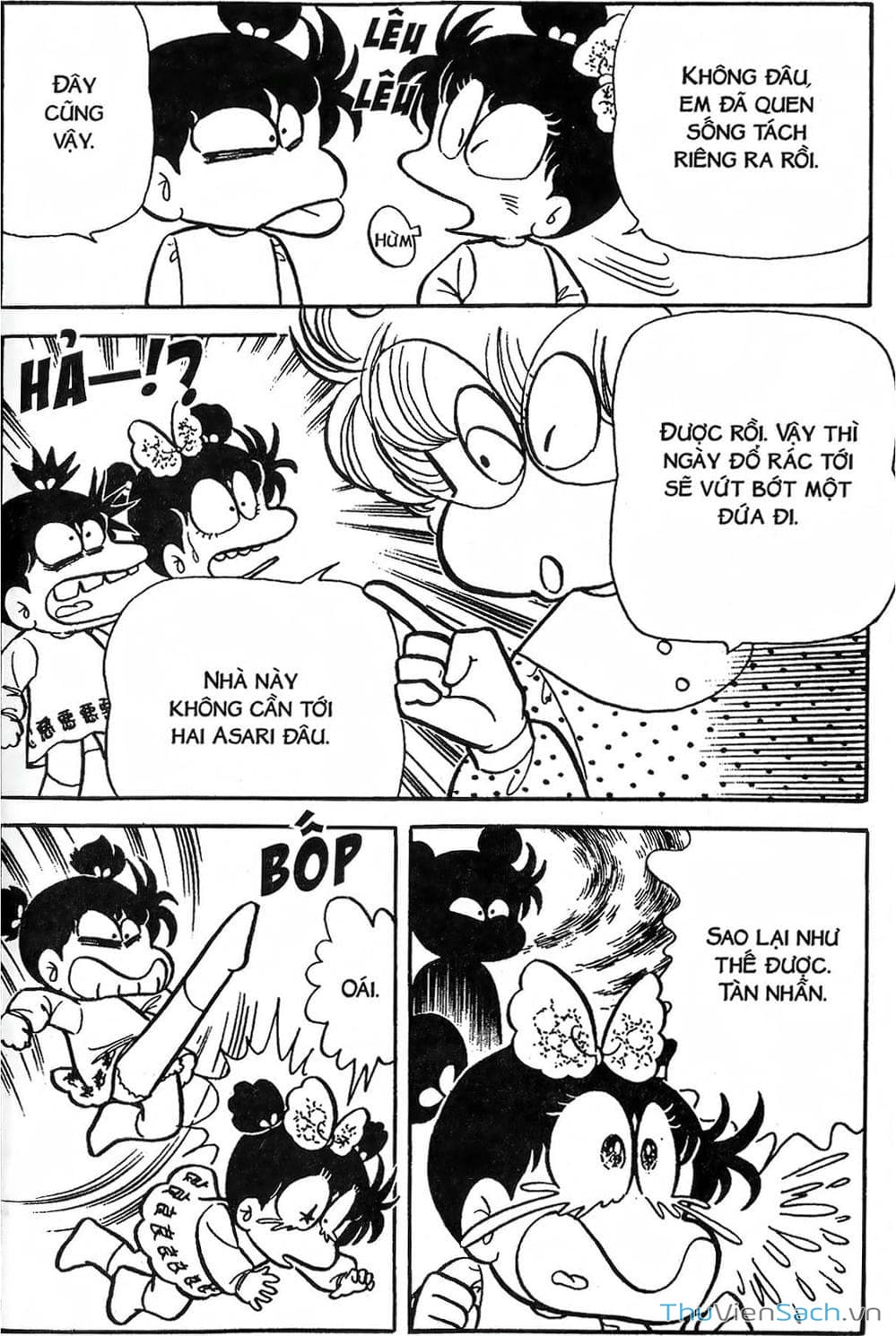Truyện Tranh Asari Cô Bé Tinh Nghịch trang 2