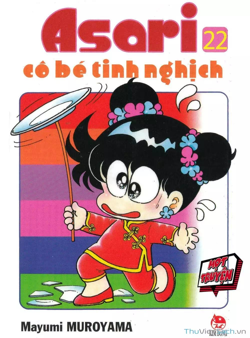 Truyện Tranh Asari Cô Bé Tinh Nghịch trang 2