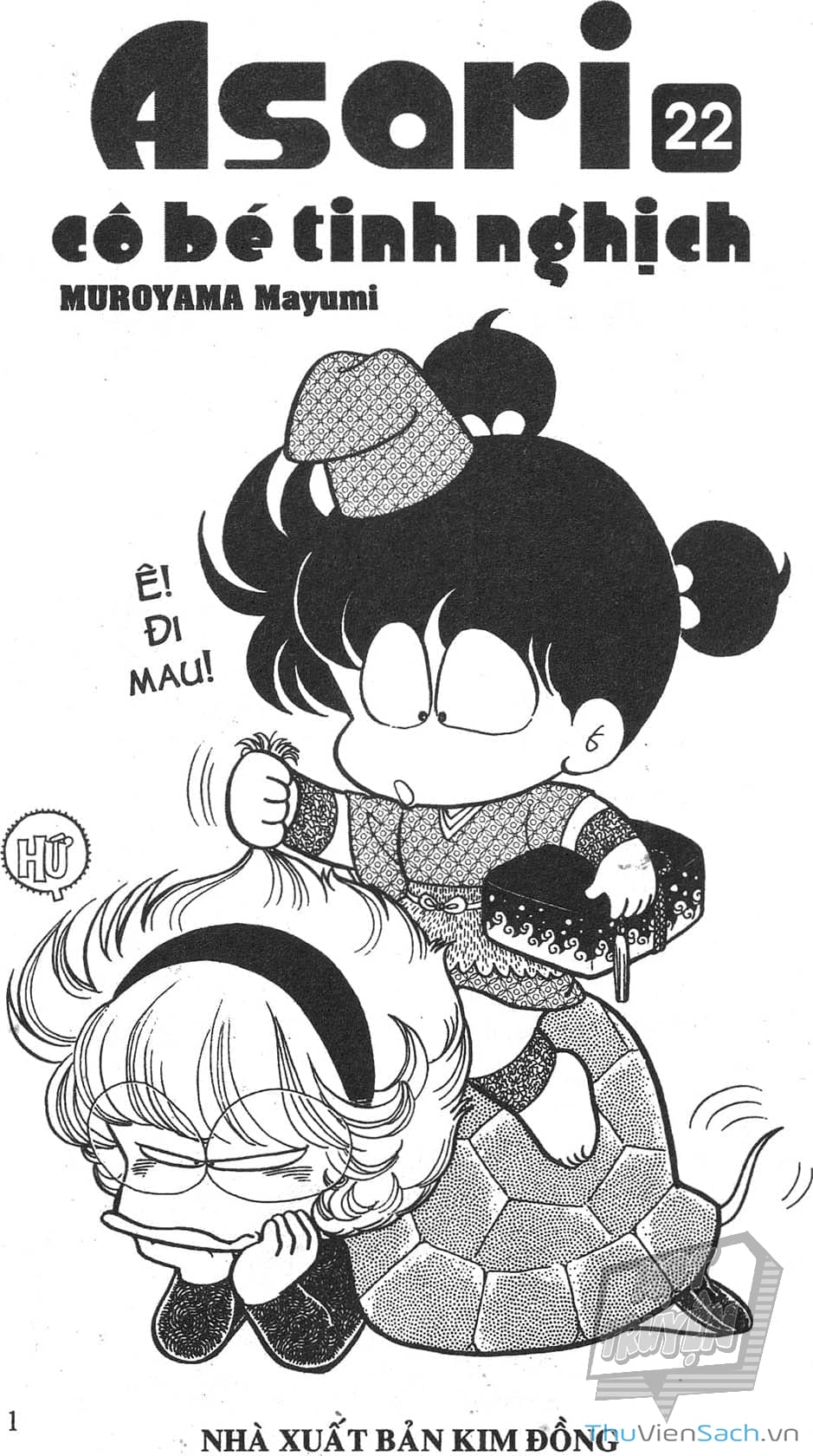 Truyện Tranh Asari Cô Bé Tinh Nghịch trang 2