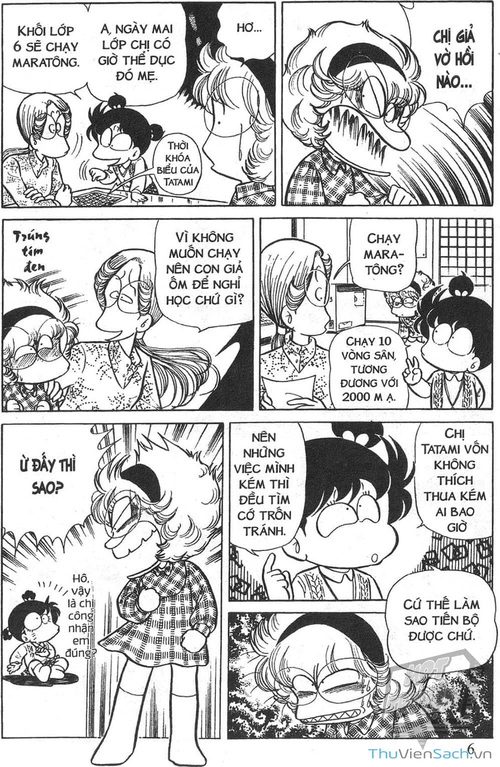 Truyện Tranh Asari Cô Bé Tinh Nghịch trang 2