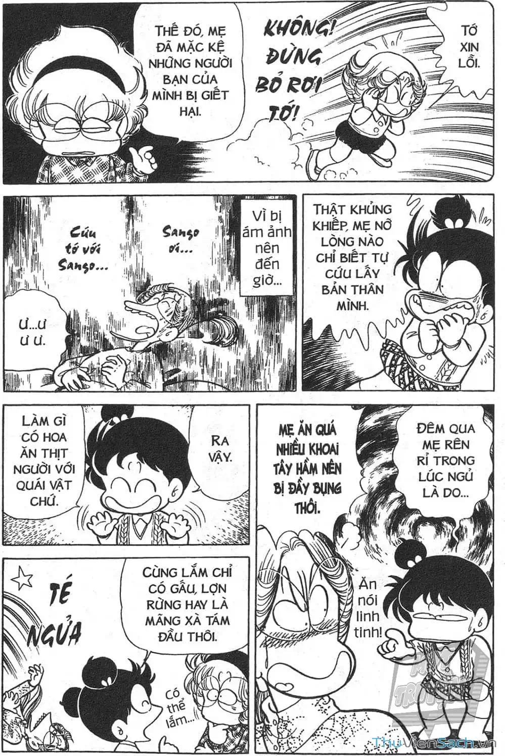 Truyện Tranh Asari Cô Bé Tinh Nghịch trang 2